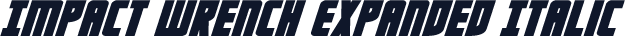 Impact Wrench Expanded Italic
