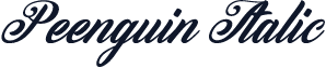 Peenguin Italic