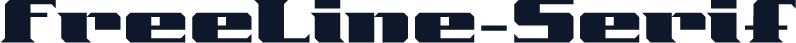 FreeLine-Serif