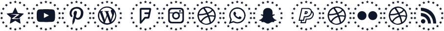 Type Icons Color