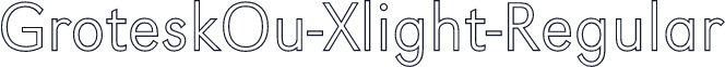 GroteskOu-Xlight-Regular