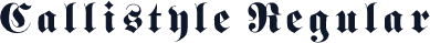 Callistyle Regular