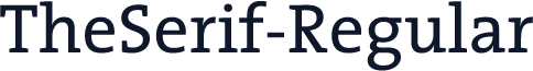 TheSerif-Regular