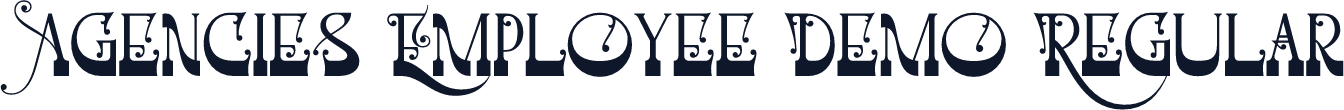 Agencies Employee Demo Regular