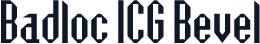 Badloc ICG Bevel