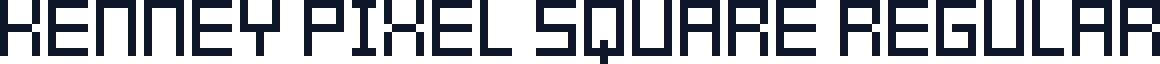 Kenney Pixel Square Regular