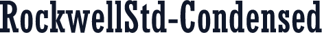 RockwellStd-Condensed