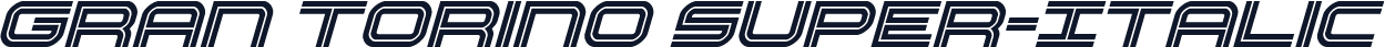 Gran Torino Super-Italic