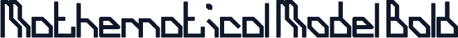 Mathematical Model Bold