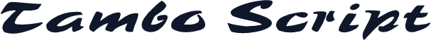 Tambo Script