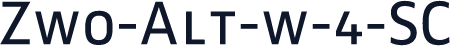 Zwo-Alt-w-4-SC