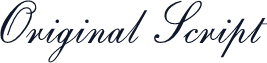 Original Script