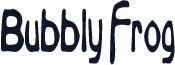 Bubbly Frog