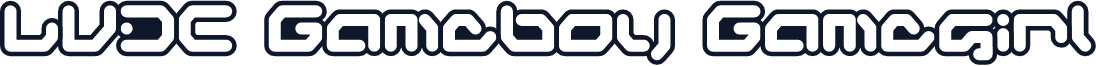 LVDC Gameboy Gamegirl