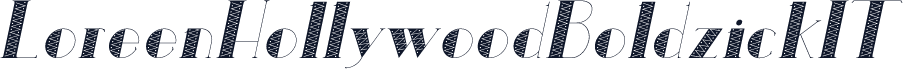☞LoreenHollywoodBoldzickIT
