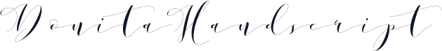 DonitaHandscript