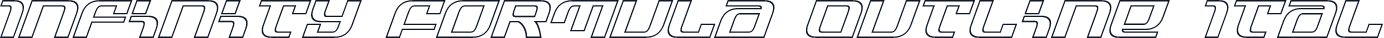 Infinity Formula Outline Ital