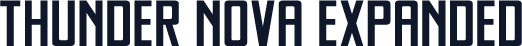 Thunder Nova Expanded