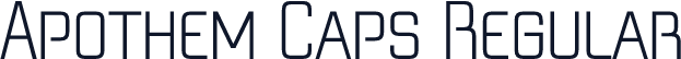 Apothem Caps Regular