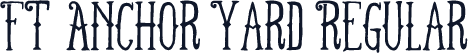 FT Anchor Yard Regular