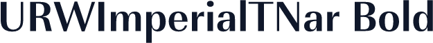 URWImperialTNar Bold