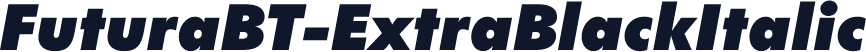 FuturaBT-ExtraBlackItalic