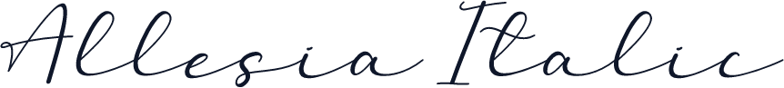 Allesia Italic