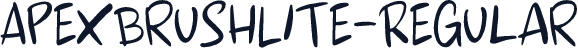 ApexBrushLite-Regular
