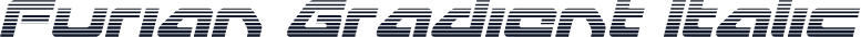 Furian Gradient Italic