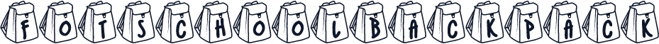 FOTSchoolBackpack