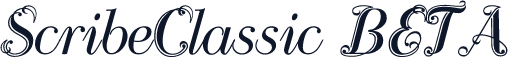 ScribeClassic BETA