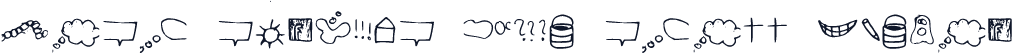 just symbols and stuff Medium