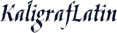 KaligrafLatin