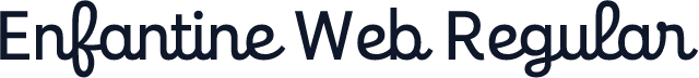 Enfantine Web Regular