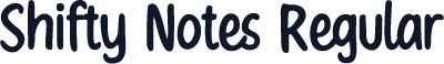 Shifty Notes Regular