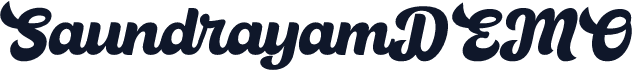 SaundrayamDEMO