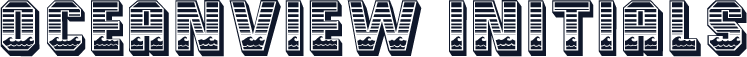 OceanView Initials