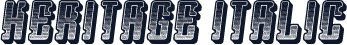 Heritage Italic