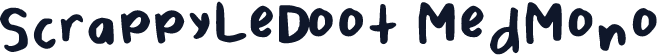 ScrappyLeDoot-MedMono