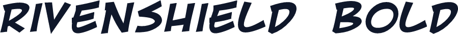 RivenShield  Bold