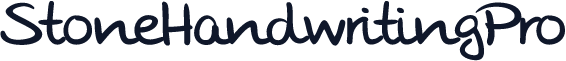 StoneHandwritingPro