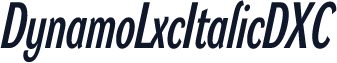 DynamoLxcItalicDXC