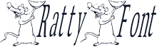 RattyFont