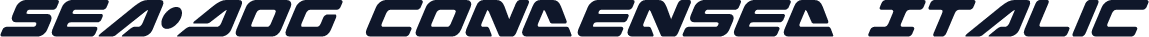 Sea-Dog Condensed Italic