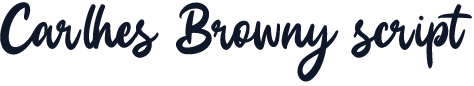Carlhes Browny script