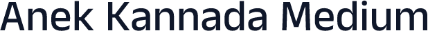 Anek Kannada Medium