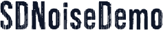 SDNoiseDemo