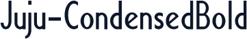 Juju-CondensedBold
