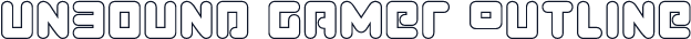 Unbound Gamer Outline