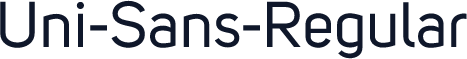 Uni-Sans-Regular